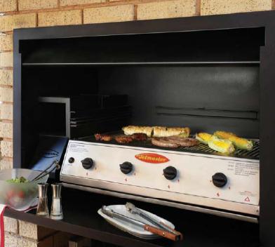 Built-in braai option by Jetmaster (Image: Jetmaster.co.za)